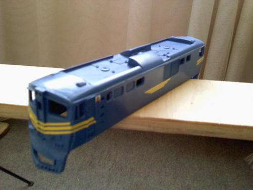 SAR SAS 6E BLUE POLYURETHANE CAST BODY